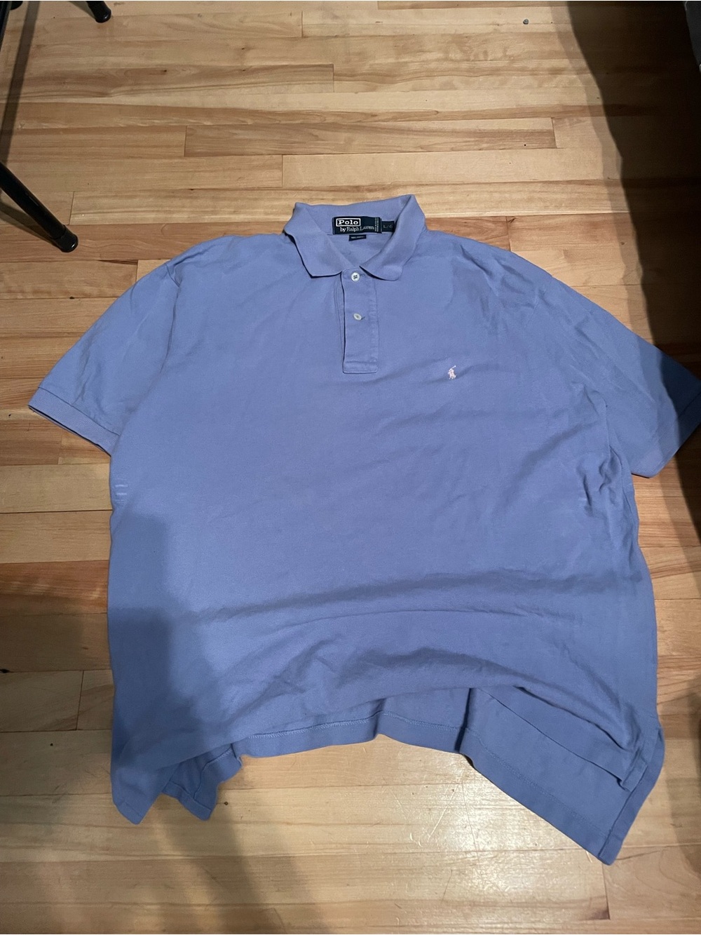 Polo by Ralph Lauren Lavender Short-Sleeve Polo Shirt